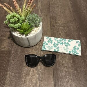 Kirkland Signature classic black polarized sunglasses